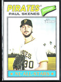Paul Skenes 2026 Topps Heritage All-Star #33 Pittsburgh Pirates