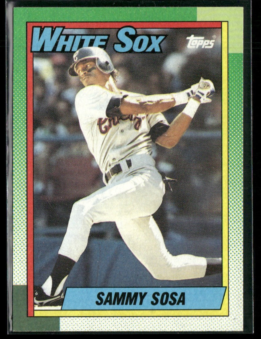 Sammy Sosa 1990 Topps RC #692 Chicago White Sox