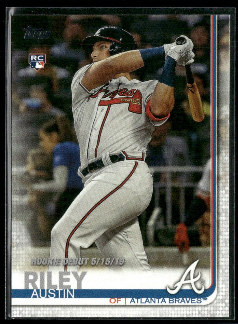 Austin Riley 2019 Topps Update RC #US252 Atlanta Braves