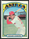 Cesar Cedeno 1972 Topps #65 Houston Astros