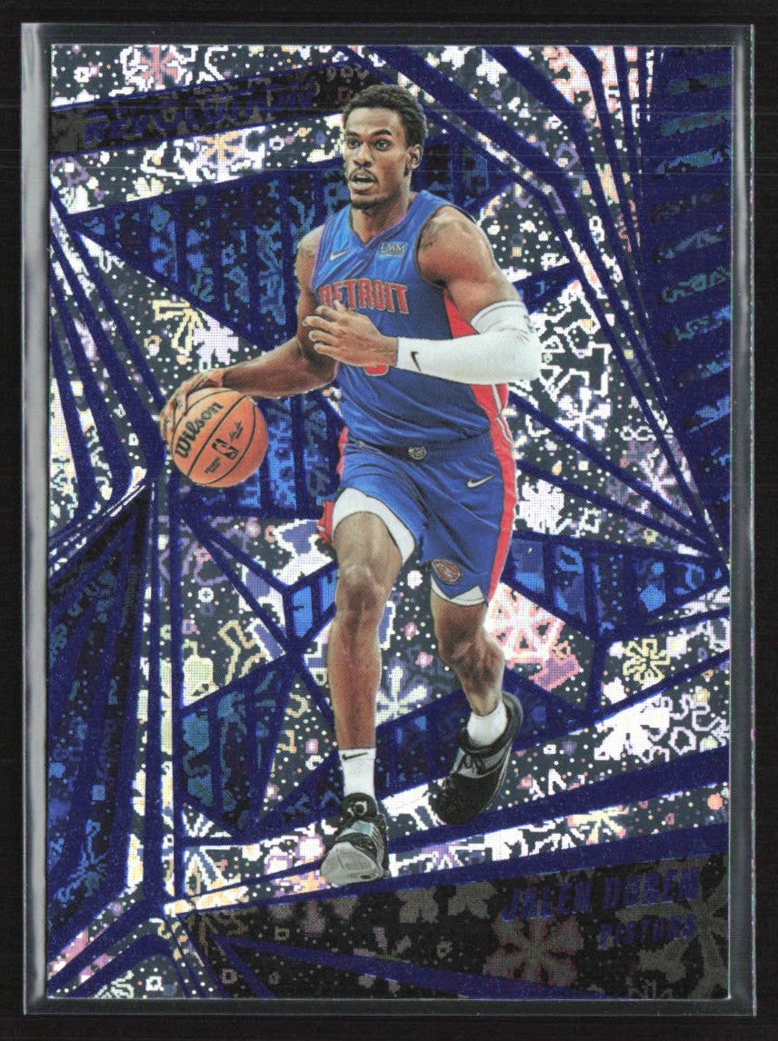 Jalen Duren 2023 Panini Revolution Winter #62 Detroit Pistons