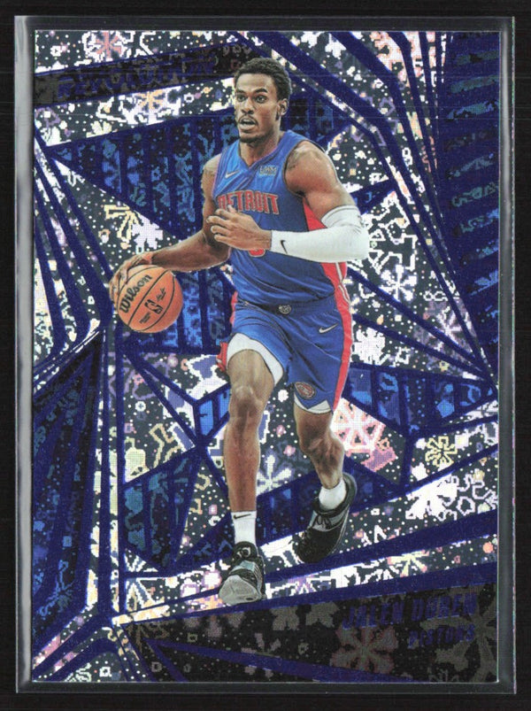 Jalen Duren 2023 Panini Revolution Winter #62 Detroit Pistons