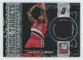 LaMarcus Aldridge 2009 Donruss Elite Prime Targets Jerseys /299 Jersey #18