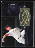 Curt Schilling 1998 SPx Finite Radiance /3500 #161 Philadelphia Phillies