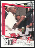 Michael Jordan 1997 Collector's Choice #189 Chicago Bulls