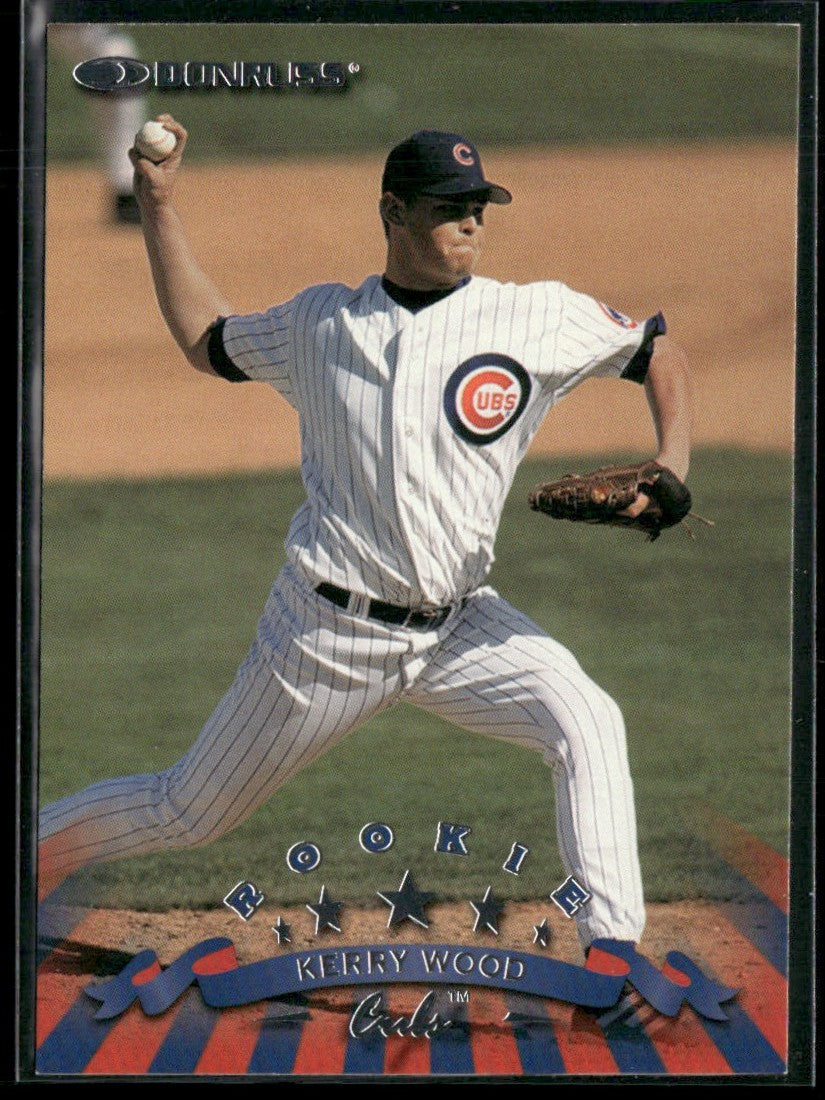 Kerry Wood 1998 Donruss RC #177 Chicago Cubs
