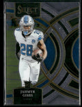 Jahmyr Gibbs 2023 Panini Select Premier RC #198 Detroit Lions