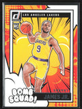 Bronny James Jr. 2024 Donruss Bomb Squad RC #14 Los Angeles Lakers