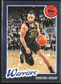 Stephen Curry 2025 Topps '80-81 #80BK-89 Golden State Warriors
