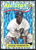 Jackie Robinson 2024 Topps 1989 All Star Silver Foil #89ASB-44 Brooklyn Dodgers