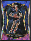 Aleksej Pokusevski 2020 Panini Select Premier Blue White Purple Cracked Ice RC