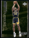 Antonio Davis 1998 Upper Deck Black Diamond Triple /1500 #41 Indiana Pacers