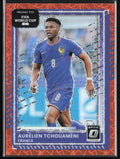 Aurelien Tchouameni 2025 Donruss Optic Orange Velocity /199 #150