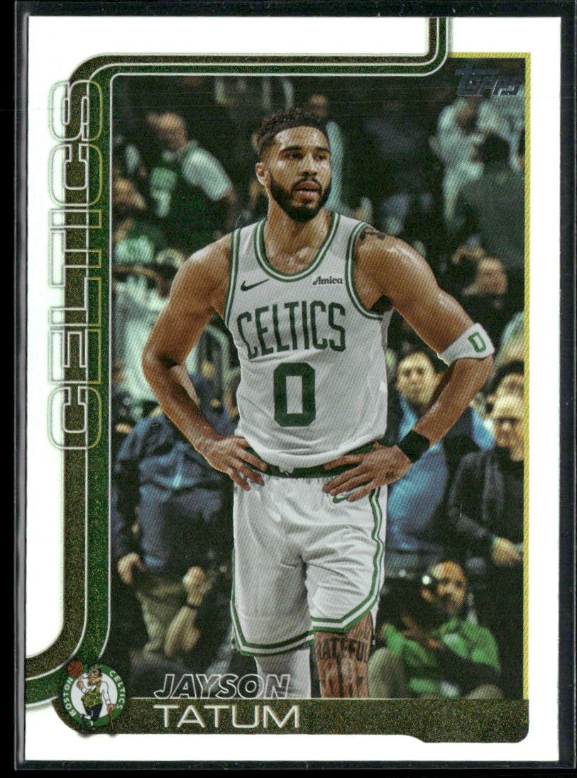 Jayson Tatum 2025 Topps #1 Boston Celtics