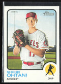 Shohei Ohtani 2022 Topps Heritage #150 Los Angeles Angels