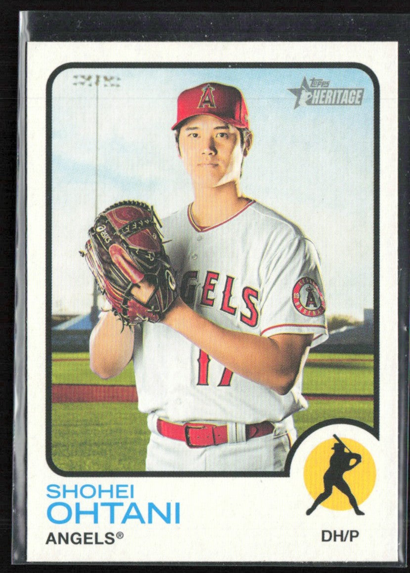Shohei Ohtani 2022 Topps Heritage #150 Los Angeles Angels