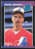 Randy Johnson 1989 Donruss RC #42 Montreal Expos