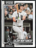 Colson Montgomery 2026 Topps RC #157 Chicago White Sox