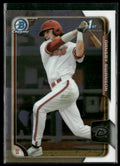 Dansby Swanson 2015 Bowman Draft Picks & Prospects Chrome 1st #1