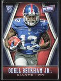 Odell Beckham Jr. 2014 Panini National RC #2 New York Giants