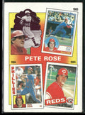 Pete Rose 1986 Topps Rose Special: '83-'85 #7 Cincinnati Reds