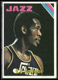 E.C. Coleman 1975 Topps RC #163 New Orleans Jazz