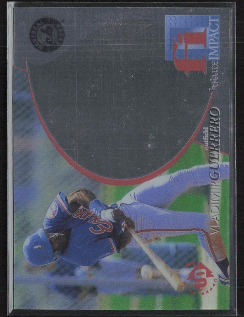 Vladimir Guerrero 1997 Upper Deck Future Impact #42 Montreal Expos