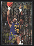 Karl Malone 1996 Fleer Metal #141 Utah Jazz