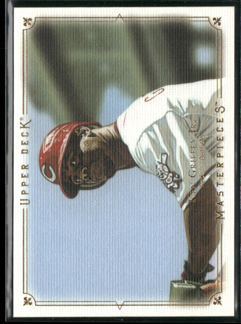 Ken Griffey Jr. 2008 Upper Deck Masterpieces #52 Cincinnati Reds