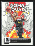 Donovan Mitchell 2022 Donruss Bomb Squad #13 Cleveland Cavaliers