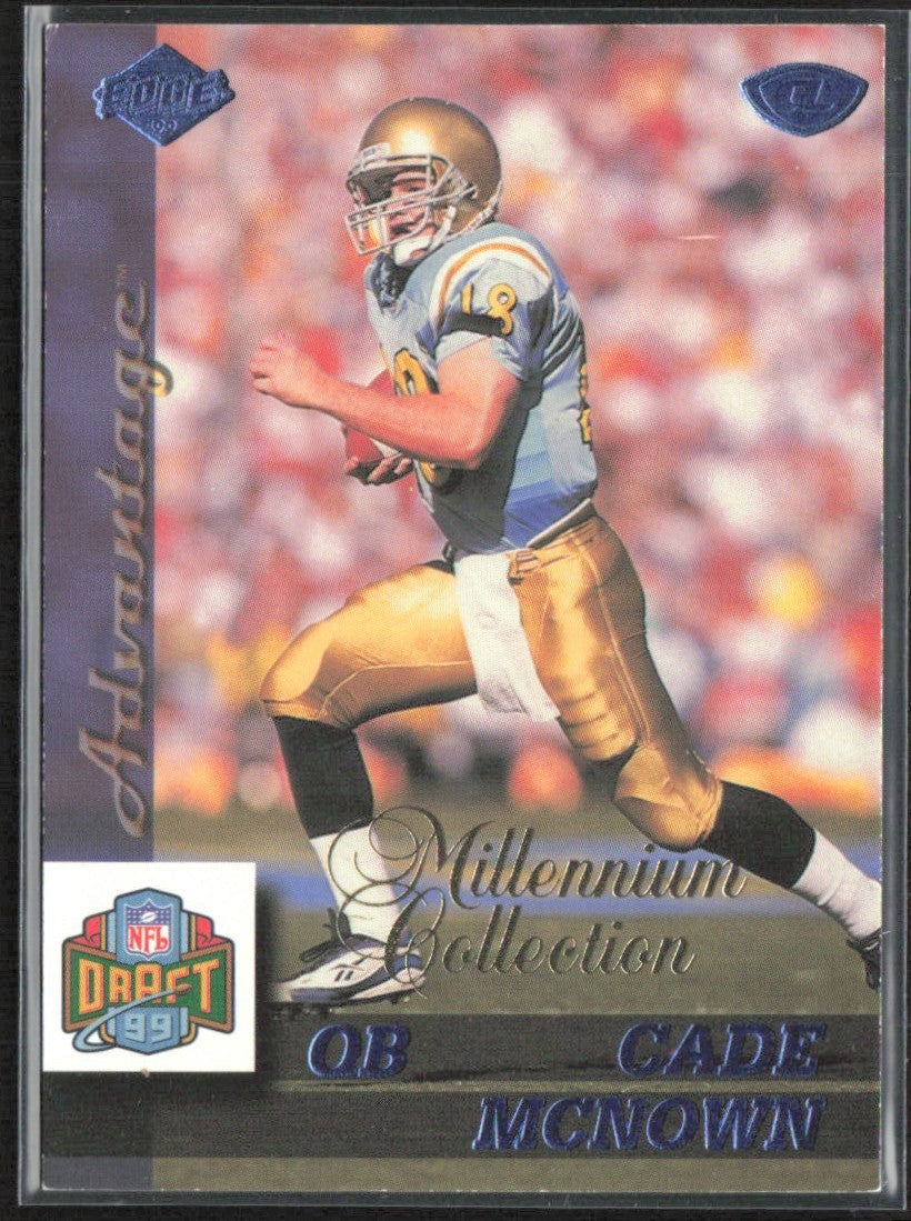 Cade McNown 1999 Collector's Edge Advantage Millennium Collection #180
