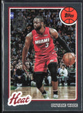 Dwyane Wade 2025 Topps '80-81 #80BK-5 Miami Heat