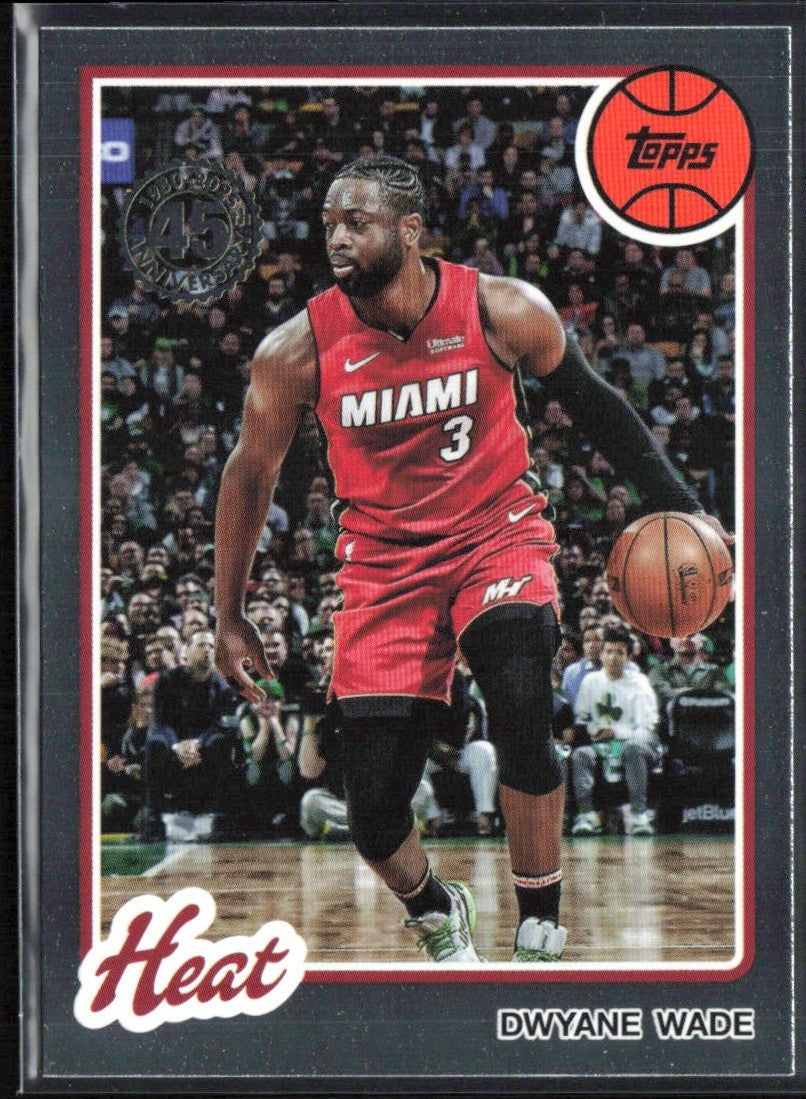 Dwyane Wade 2025 Topps '80-81 #80BK-5 Miami Heat