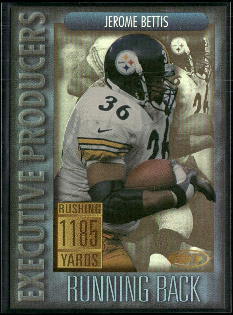 Jerome Bettis 1999 Donruss Executive Producers /1185 #EP1-27 Pittsburgh Steelers