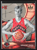 Gradey Dick 2023 Panini Court Kings RC #78 Toronto Raptors