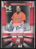 Trent Mummey 2010 Donruss Elite Extra Edition RC AUTO /694 #149 Auburn Tigers
