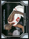 Michael Jordan 2024 Upper Deck Goodwin Champions #91 Chicago Bulls