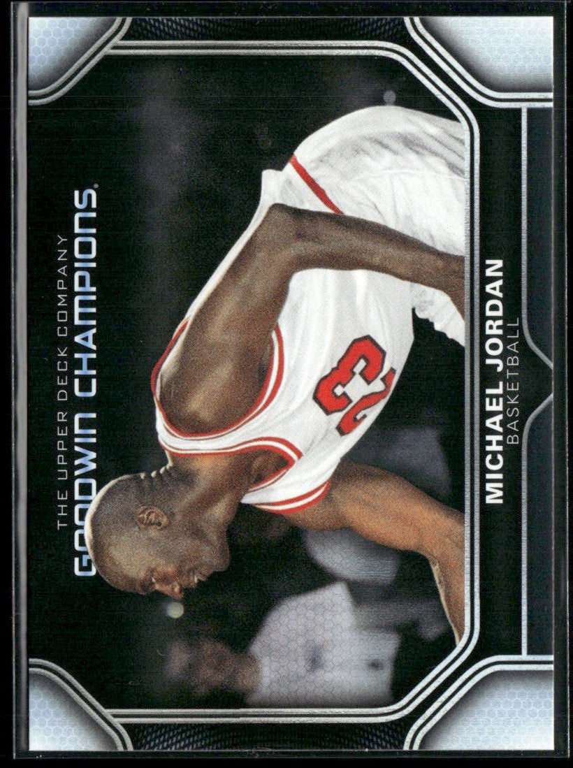 Michael Jordan 2024 Upper Deck Goodwin Champions #91 Chicago Bulls