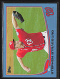 Stephen Strasburg 2013 Topps Blue #500 Washington Nationals