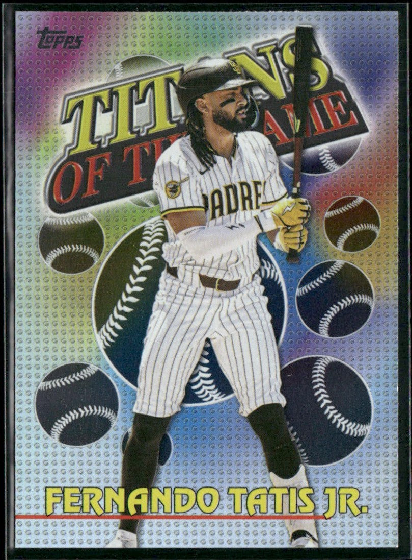 Fernando Tatis Jr. 2026 Topps Titans of the Game #TOG-19 San Diego Padres