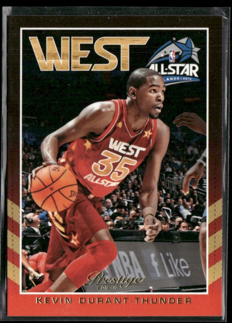 Kevin Durant 2012 Panini Prestige All-Stars West #5 Oklahoma City Thunder