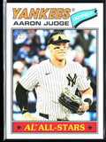 Aaron Judge 2026 Topps Heritage #10 New York Yankees