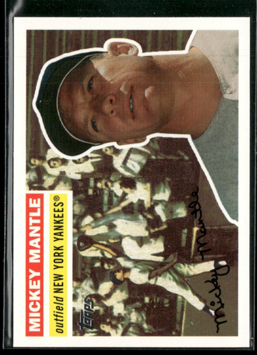 Mickey Mantle 2008 Topps Story #MM65 New York Yankees