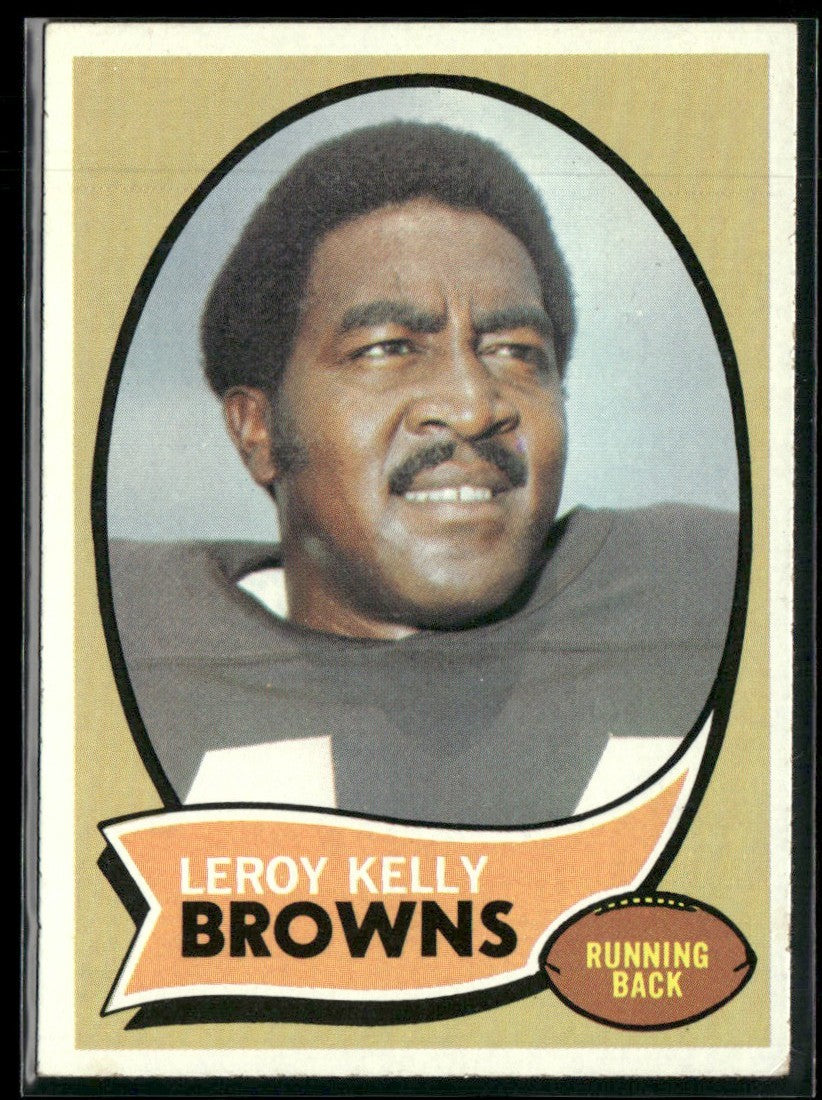 Leroy Kelly 1970 Topps #20 Cleveland Browns