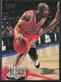 Michael Jordan 1996 Fleer #13 Chicago Bulls