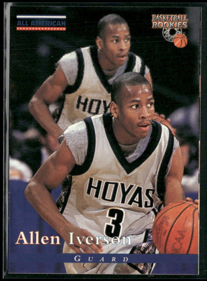 Allen Iverson 1996 Score Board Rookies RC #81 Georgetown Hoyas