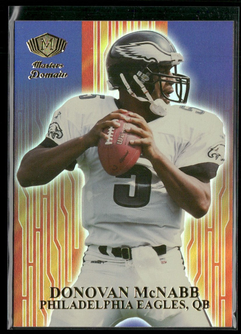 Donovan McNabb 2000 Collector's Edge Masters Domain /5000 #D14