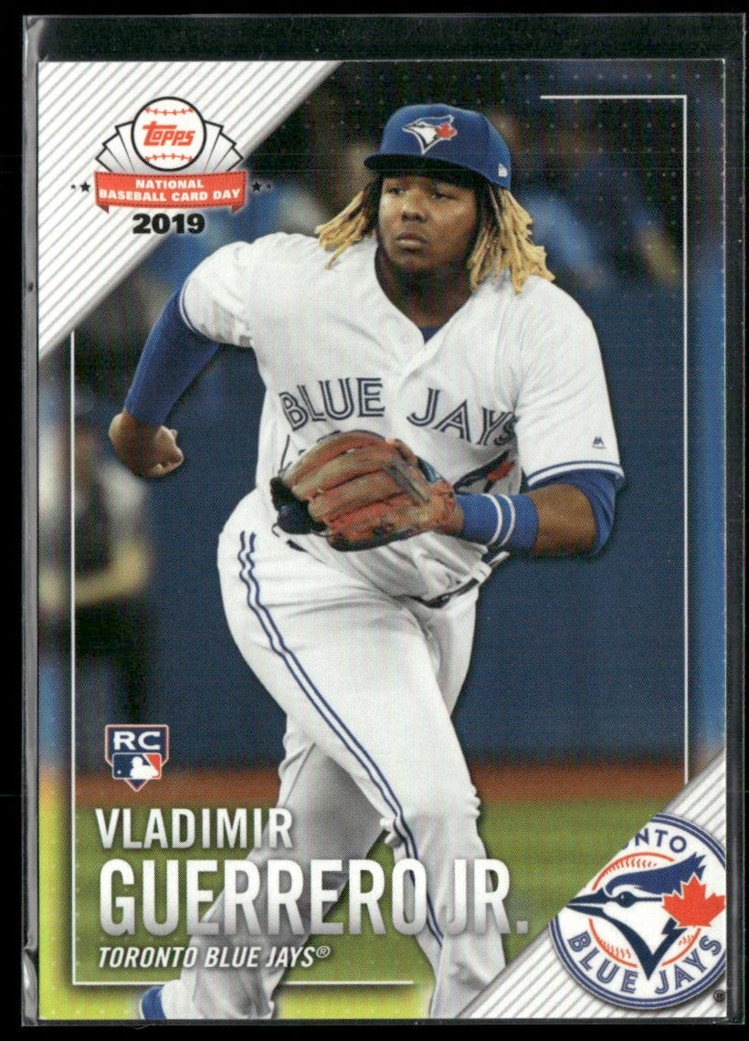 Vladimir Guerrero Jr. 2019 Topps National Baseball Card Day RC #NTCDG-2