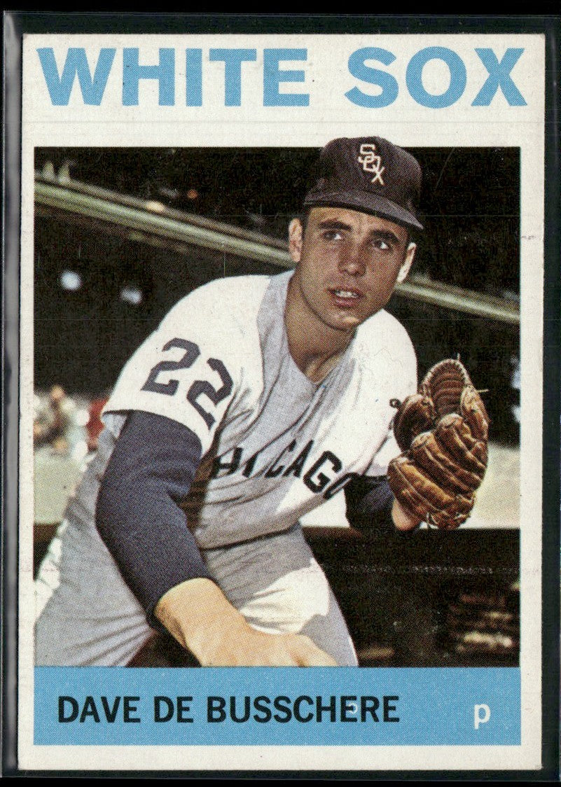 Dave DeBusschere 1964 Topps #247 Chicago White Sox