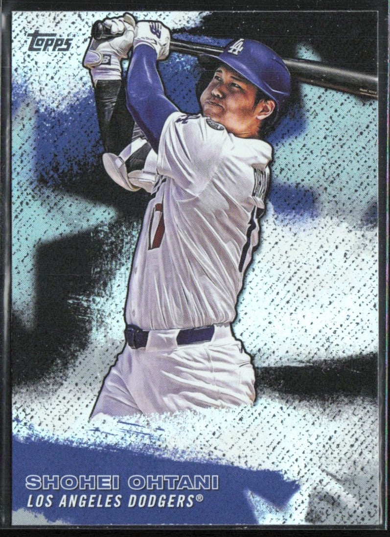 Shohei Ohtani 2026 Topps Stars MLB #SMLB-9 Los Angeles Dodgers